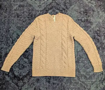 RonHerman 론 헤르만 케이블 니트 스웨터 베이지