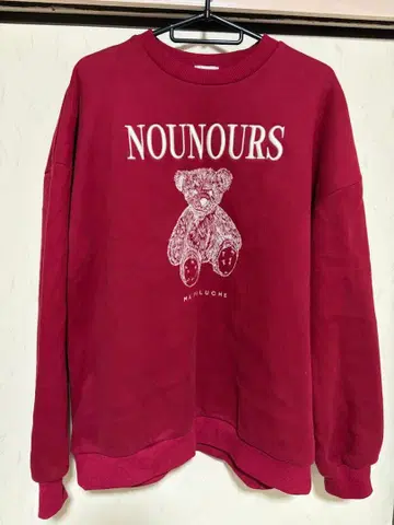 merryjenny 메리제니 테디베어 맨투맨