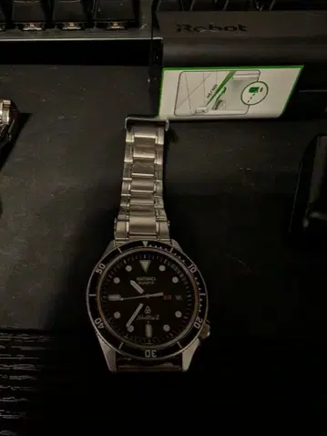 세이코 쿼츠 골동품