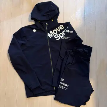 DESCENTE Move Sport 저지 상하의 L 남성용