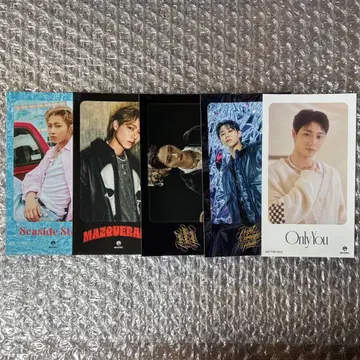 MAZZEL SEITO 세이토 IC 카드 스티커 5장 묶음 판매