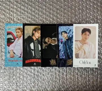 MAZZEL SEITO 세이토 IC 카드 스티커 5장 묶음 판매