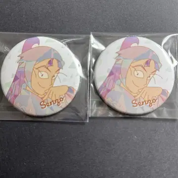 닌타마 닌타마 타치바나 센조 프리즘 패턴 캔뱃지