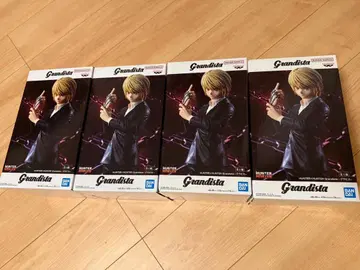 HUNTER x HUNTER Grandista 피규어 크라피카 4체