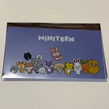 MINITEEN cafe 세븐틴 티켓 홀더 특전 카페