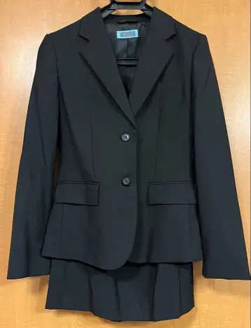 아오야마 양복 취업 정장 11호 워셔블&스트레치 소재 블랙