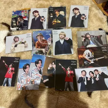 Mrs. GREEN APPLE 하모니 포토 카드 세트 15장