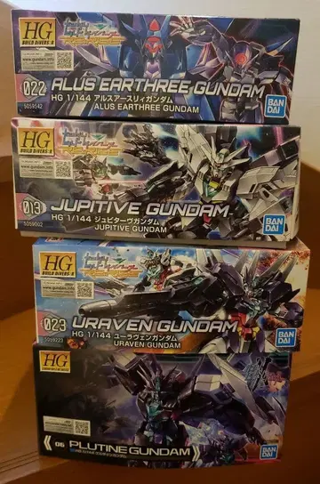 건담 프라모델 코어 건담 계열 키트 묶음 판매