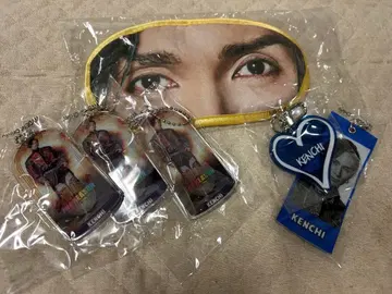 KENCHI 굿즈 세트 6점