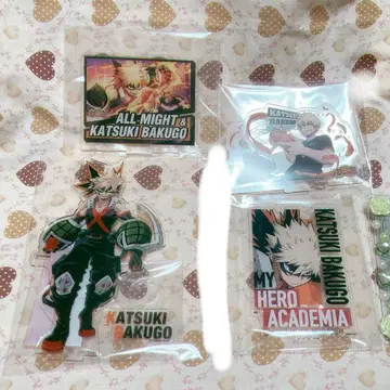 [나의 히어로 아카데미아] 바쿠고 카츠키 아크릴 스탠드 묶음 판매