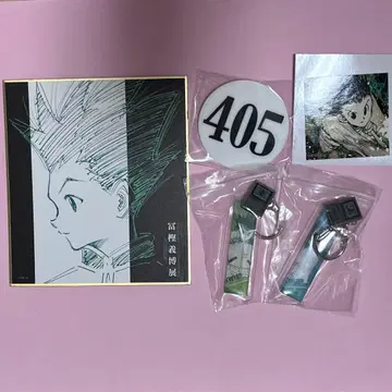 토카시 요시히로전 HUNTER x HUNTER 곤