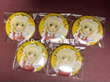 [새상품급] 샤프트 50주년 기념 이벤트 키 비주얼 캔뱃지 미야코