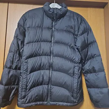 THE NORTH FACE 블랙 다운 자켓 M