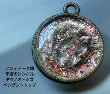 [ 미사용품 ] 펜던트 탑 참 액세서리 목걸이 초레어 한정품