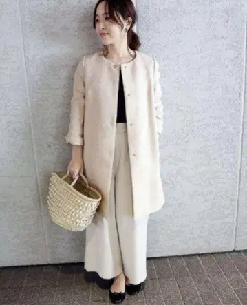 [새상품급] 라토타리테 트위드 코트