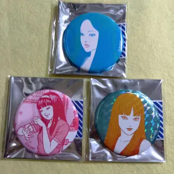 토미에 캔뱃지 총 3종 메탈릭 (레어) 1종 포함 이토 준지