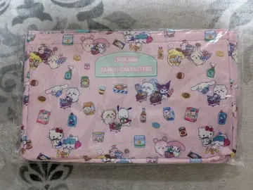 치이카와 산리오 캐릭터즈 레지 바스켓 백