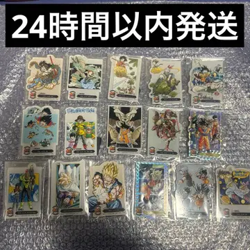 드래곤볼 1번 복권 제일복권 F상 16종 아크릴 스탠드 아크렉토