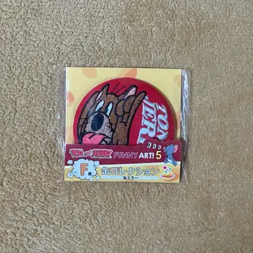 톰과 제리 해피 복권 F상 캔 컬렉션 캔 거울 제리