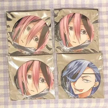 코쥬로 마사무네 VANQUISH BROTHERS 캔뱃지 세트