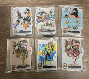 제일복권 드래곤볼 40주년 F상 ACLLECT 아크렉트 6종 세트