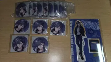 코야나기 로우 아크릴 스탠드 캔뱃지 Dytica x iCouleur