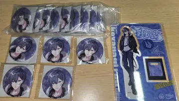 코야나기 로우 아크릴 스탠드 캔뱃지 Dytica x iCouleur