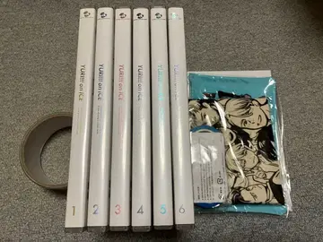 유리!!! on ICE 전 6권 Blu-ray 세트