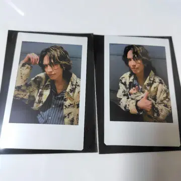 ViViD RYOGA 폴라로이드 2장 세트 2-11