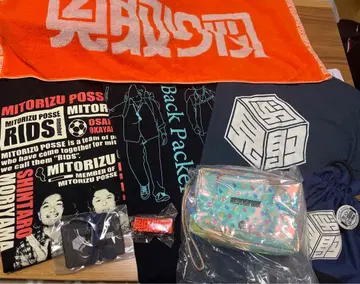 미토리즈 포세 POSSE T셔츠 굿즈