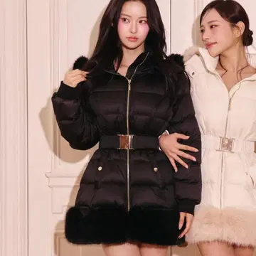 랜디 커비 퍼 다운 자켓