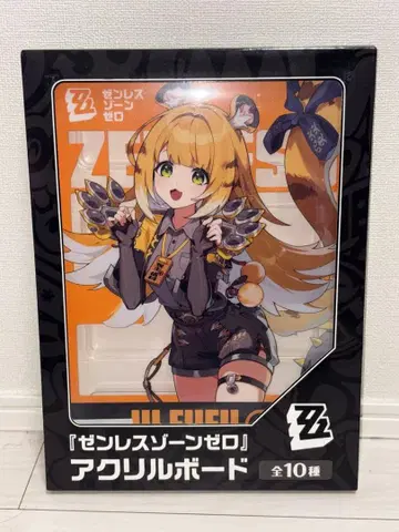 GIGO 한정판 젠레스 존 제로 아크릴 보드 타치바나 후쿠후쿠