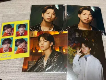 BUDDiiS SHOOT 엽서