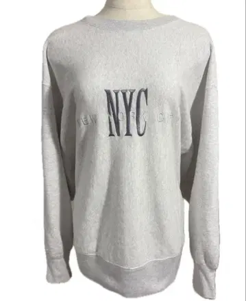 THE SHINZONE 신존 NYC SWEAT 맨투맨