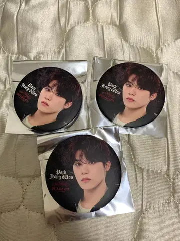 treasure 정우 캔뱃지 세트