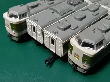 b트레 189계 아사마색 7량 세트 팬터그래프 교환 완료