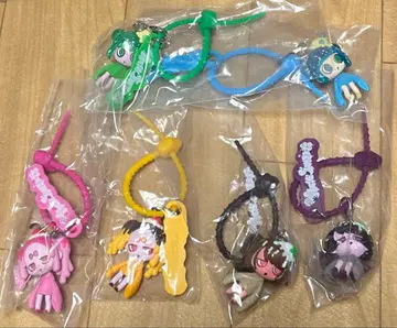 VIRUSWEETS 우일스위츠 컬러풀 멀티 참 컴플리트 전 6종