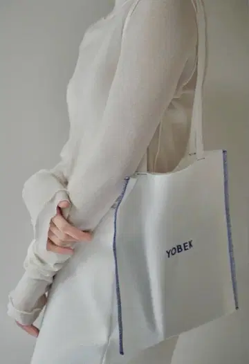 YOBEK 토트백 미사용 새상품