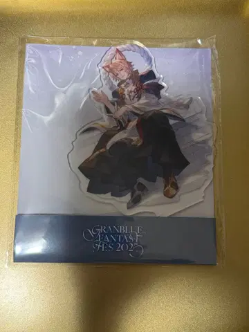 그랑블루 판타지 아크릴 스탠드 바사라