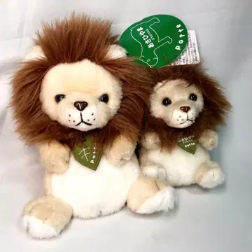 Potte 사자 봉제 인형 삿포로 동물원