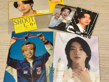 SHOOT 트레이딩 카드 엽서 세트