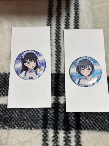 뱅드림 MyGO!!!!! 타카마츠 토모리 시이나 타키 로손 한정판 캔뱃지