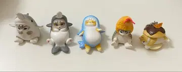 mofusand 피규어 상어 새우튀김 키링 마리토초