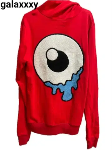 [새상품급] galaxxxy 후드 지퍼 후드티 빅 실루엣 y2k