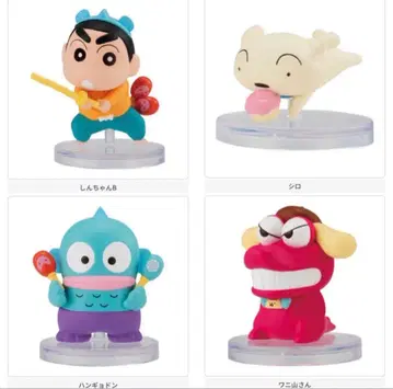 짱구는 못말려 산리오 캐릭터즈 피규어 컬렉션 한교동