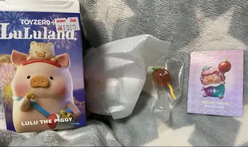 아기돼지 룰루 트레이딩 피규어
