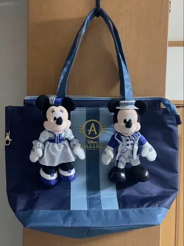 디즈니 앰버서더 호텔 토트백 (봉제 인형 포함)