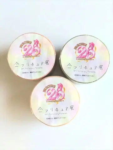 전 프리큐어 전시회 마스킹 테이프 전 3종