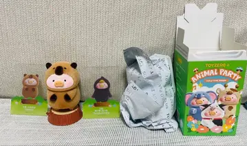 TOYZERO+ ANIMAL PARTY LULU 카피바라 레어 오리
