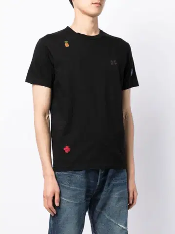 2022SS DSQUARED2 Fruit Patch 티셔츠 티셔츠